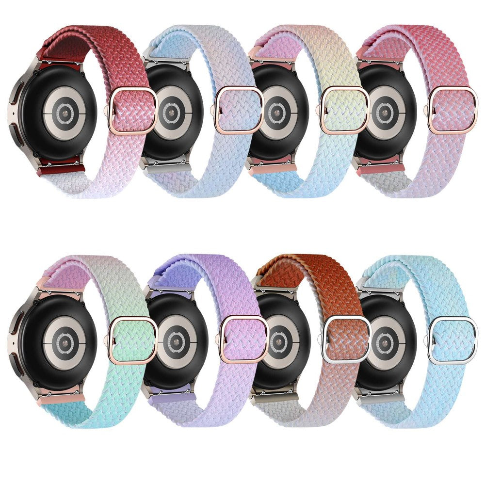 Helt vildt godt Universal Samsung Nylon Rem - Lilla#serie_7
