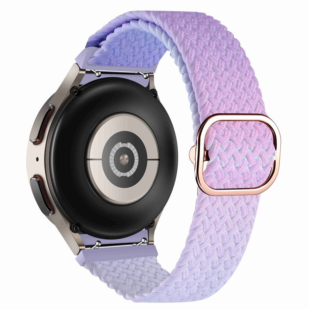 Helt vildt godt Universal Samsung Nylon Rem - Lilla#serie_7