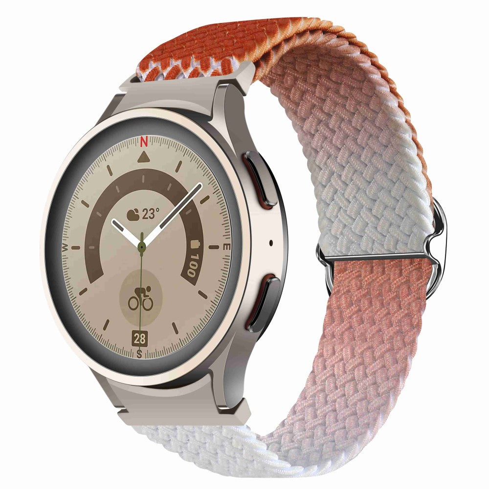 Helt vildt godt Universal Samsung Nylon Rem - Brun#serie_8