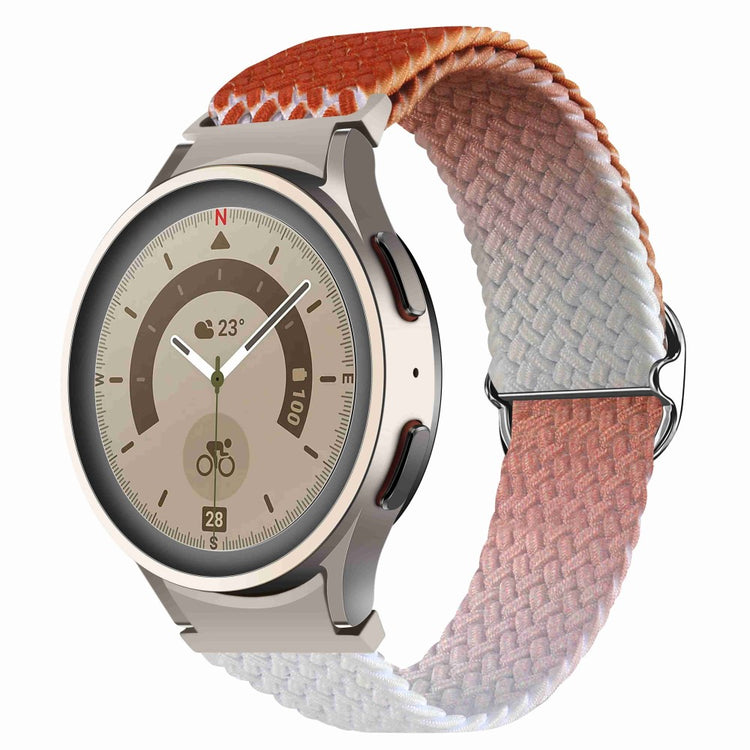 Helt vildt godt Universal Samsung Nylon Rem - Brun#serie_8