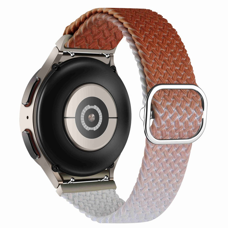 Helt vildt godt Universal Samsung Nylon Rem - Brun#serie_8
