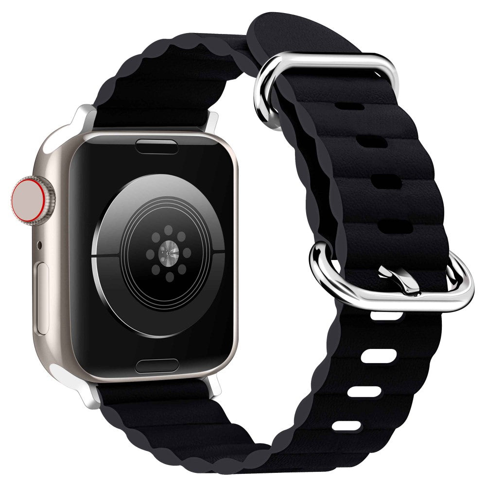 Vildt cool Universal Apple Ægte læder Rem - Grøn#serie_2