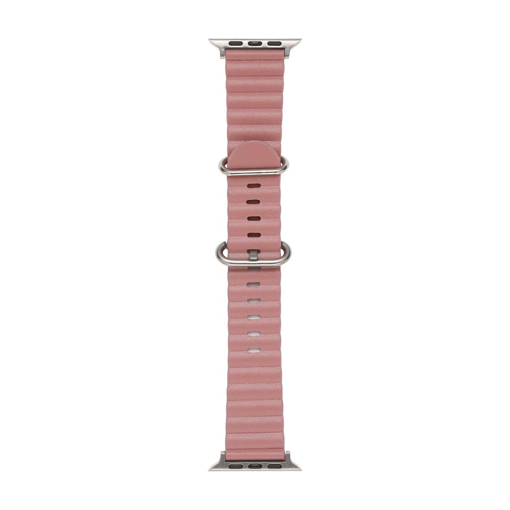 Vildt cool Universal Apple Ægte læder Rem - Pink#serie_5