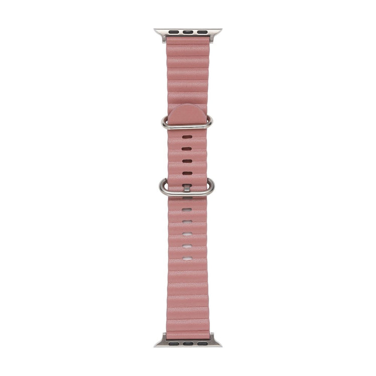 Vildt cool Universal Apple Ægte læder Rem - Pink#serie_5
