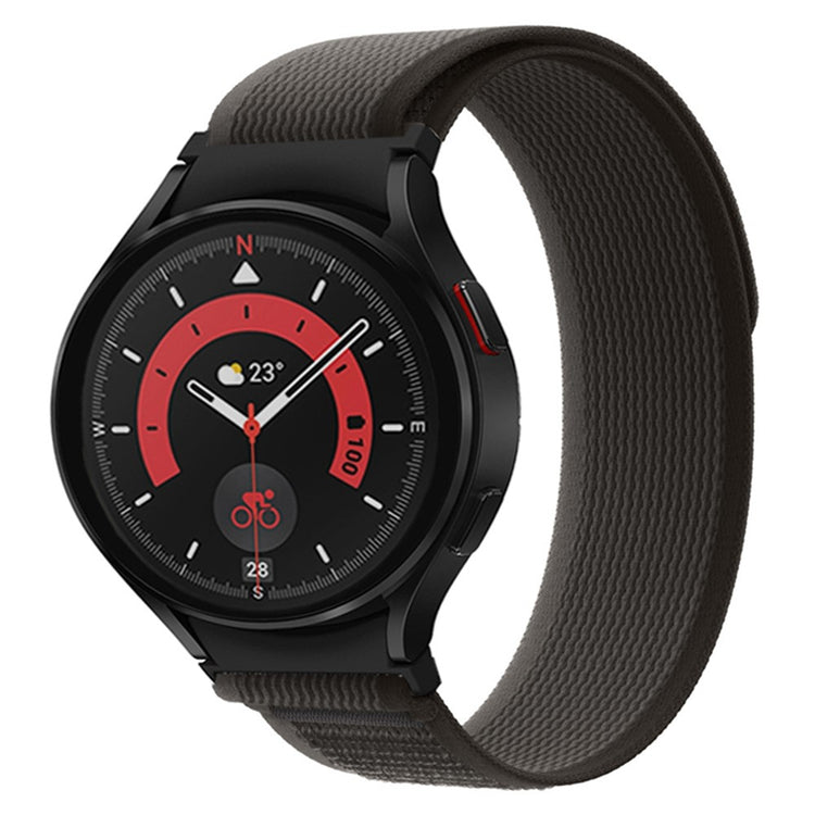 Meget fantastisk Universal Samsung Nylon Rem - Sølv#serie_2