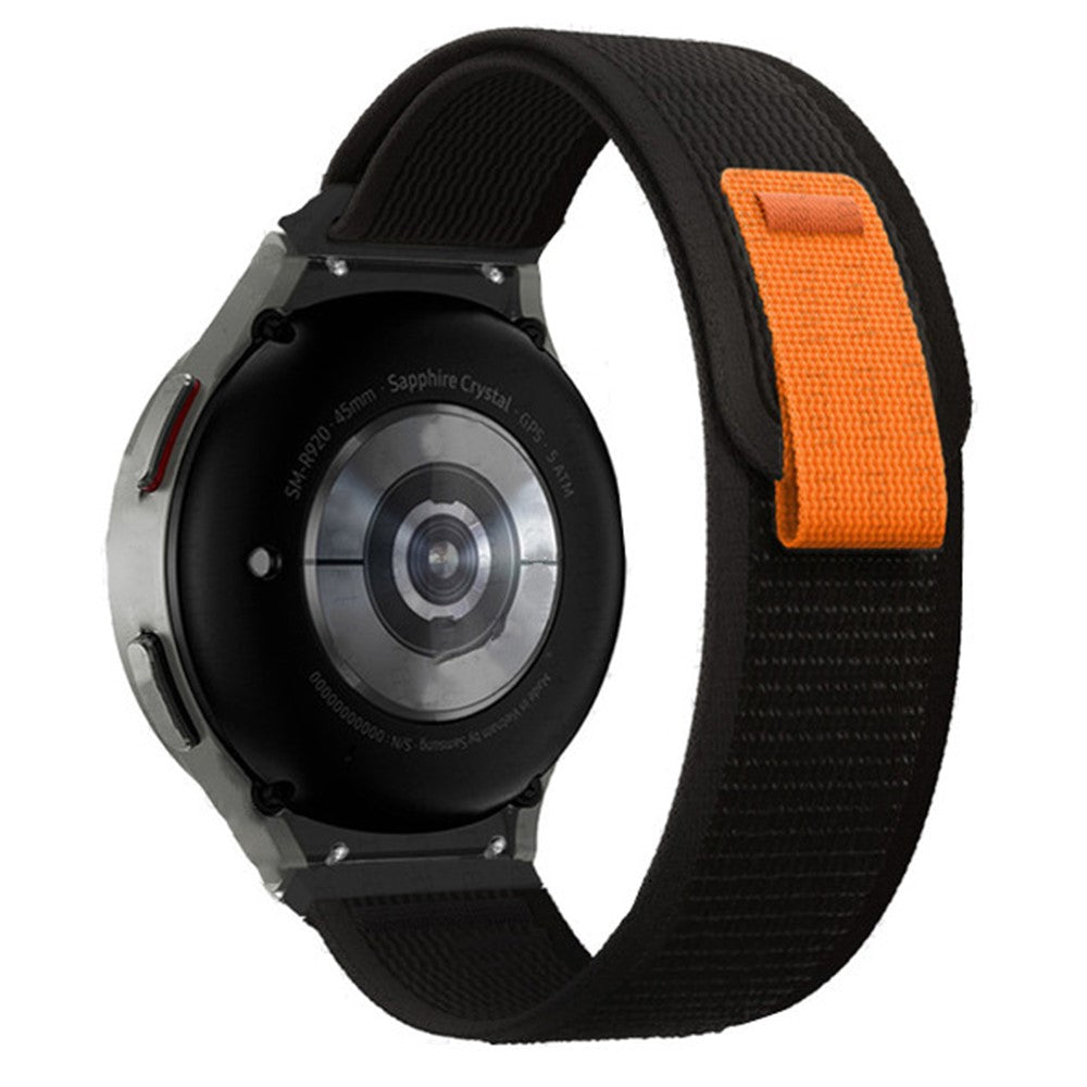 Meget fantastisk Universal Samsung Nylon Rem - Sort#serie_3