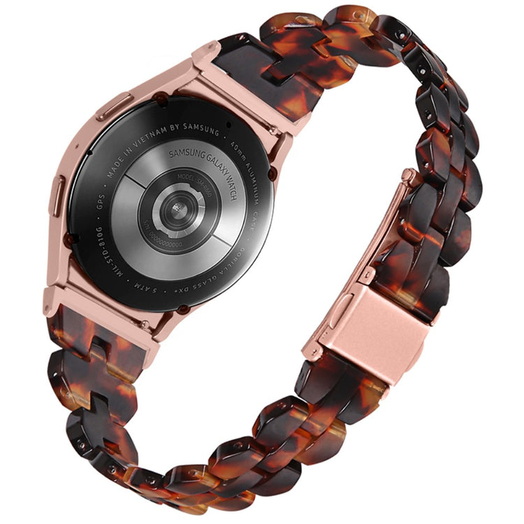 Stilren Universal Samsung Plastik Rem - Brun#serie_3