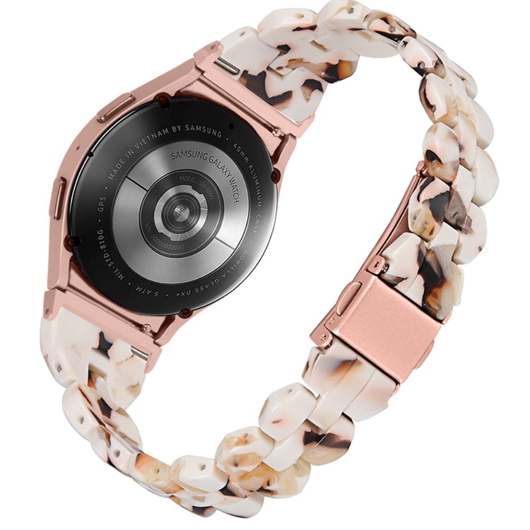 Stilren Universal Samsung Plastik Rem - Brun#serie_8