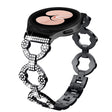 Comfortable Universel Samsung Metal and Rhinestone Strap