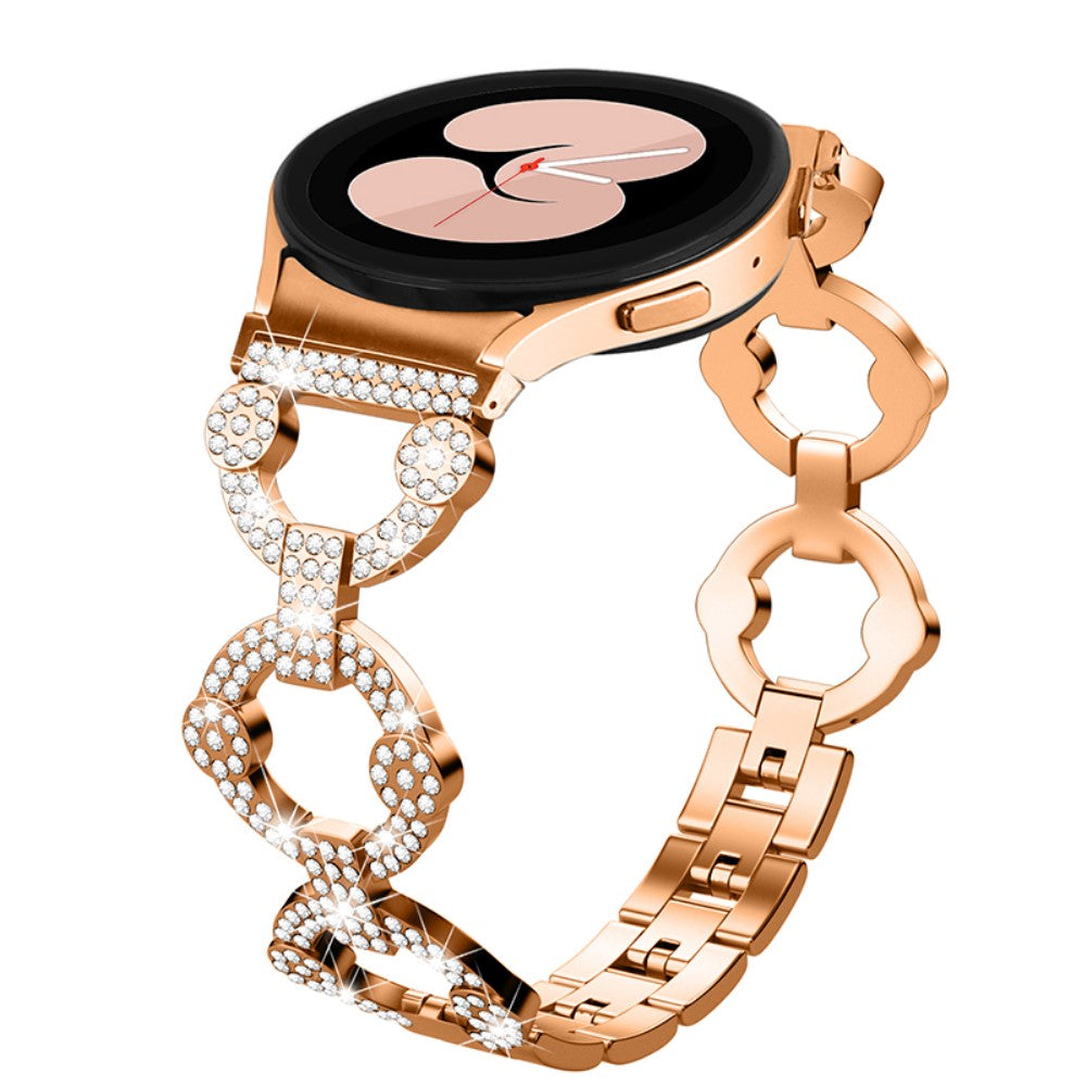 Mega nydelig Universal Samsung Metal og Rhinsten Rem - Pink#serie_3