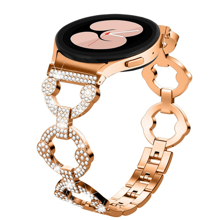 Mega nydelig Universal Samsung Metal og Rhinsten Rem - Pink#serie_3