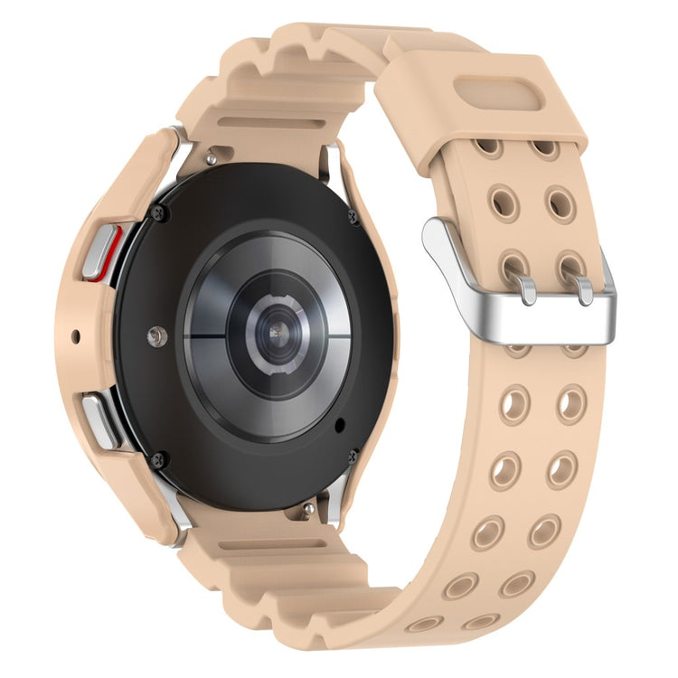  Samsung Galaxy Watch 5 (44mm) / Samsung Galaxy Watch 4 (44mm) Silikone Rem - Pink#serie_3