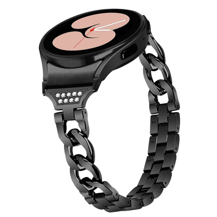 Super elegant Universal Samsung Metal og Rhinsten Rem - Sort#serie_1