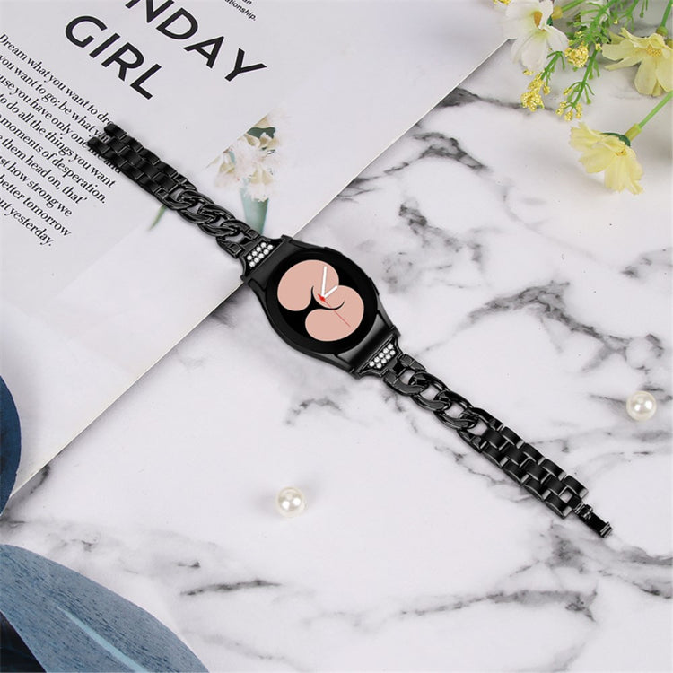 Super elegant Universal Samsung Metal og Rhinsten Rem - Sort#serie_1
