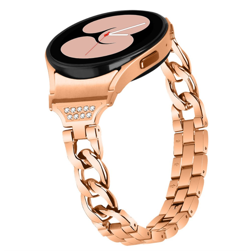 Super elegant Universal Samsung Metal og Rhinsten Rem - Pink#serie_3
