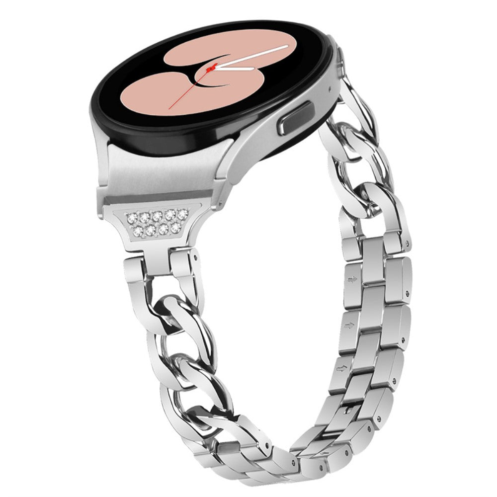 Fremragende Universal Samsung Metal og Rhinsten Rem - Sølv#serie_103