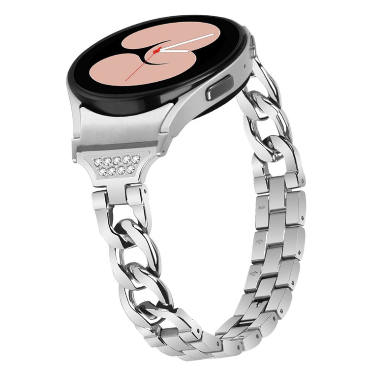 Fremragende Universal Samsung Metal og Rhinsten Rem - Sølv#serie_103