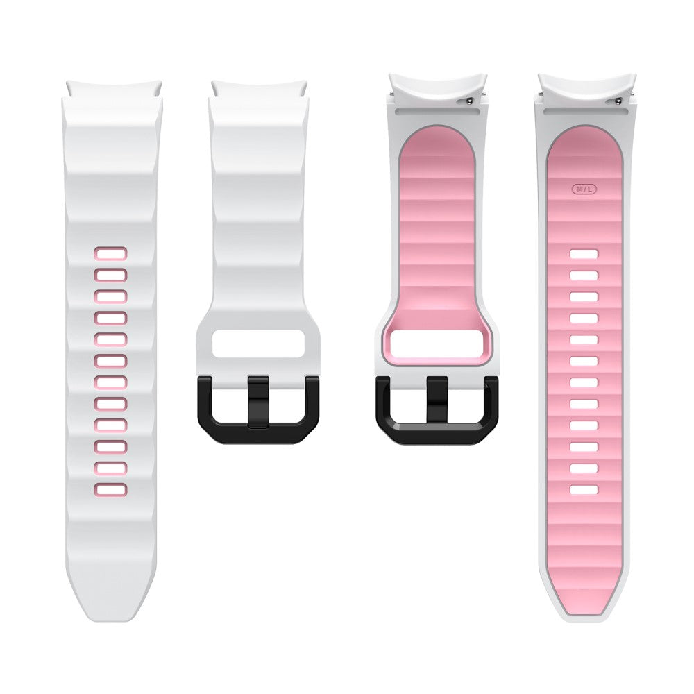 Alle tiders Universal Samsung Silikone Rem - Pink#serie_2