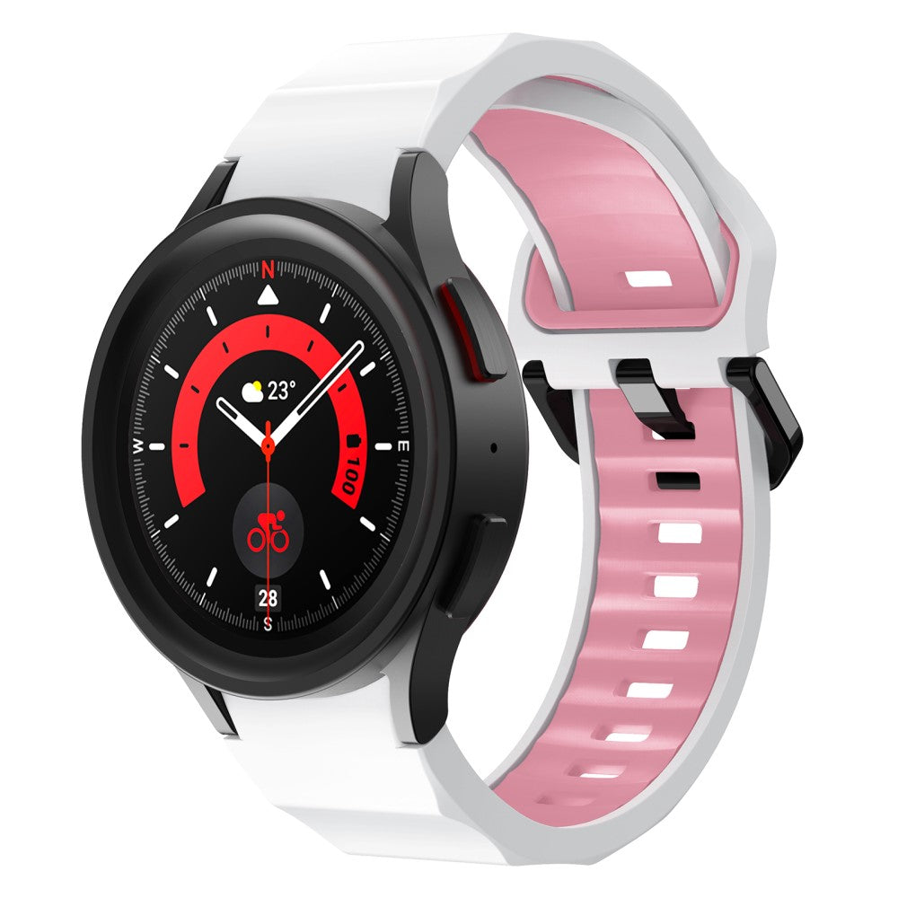 Alle tiders Universal Samsung Silikone Rem - Pink#serie_2