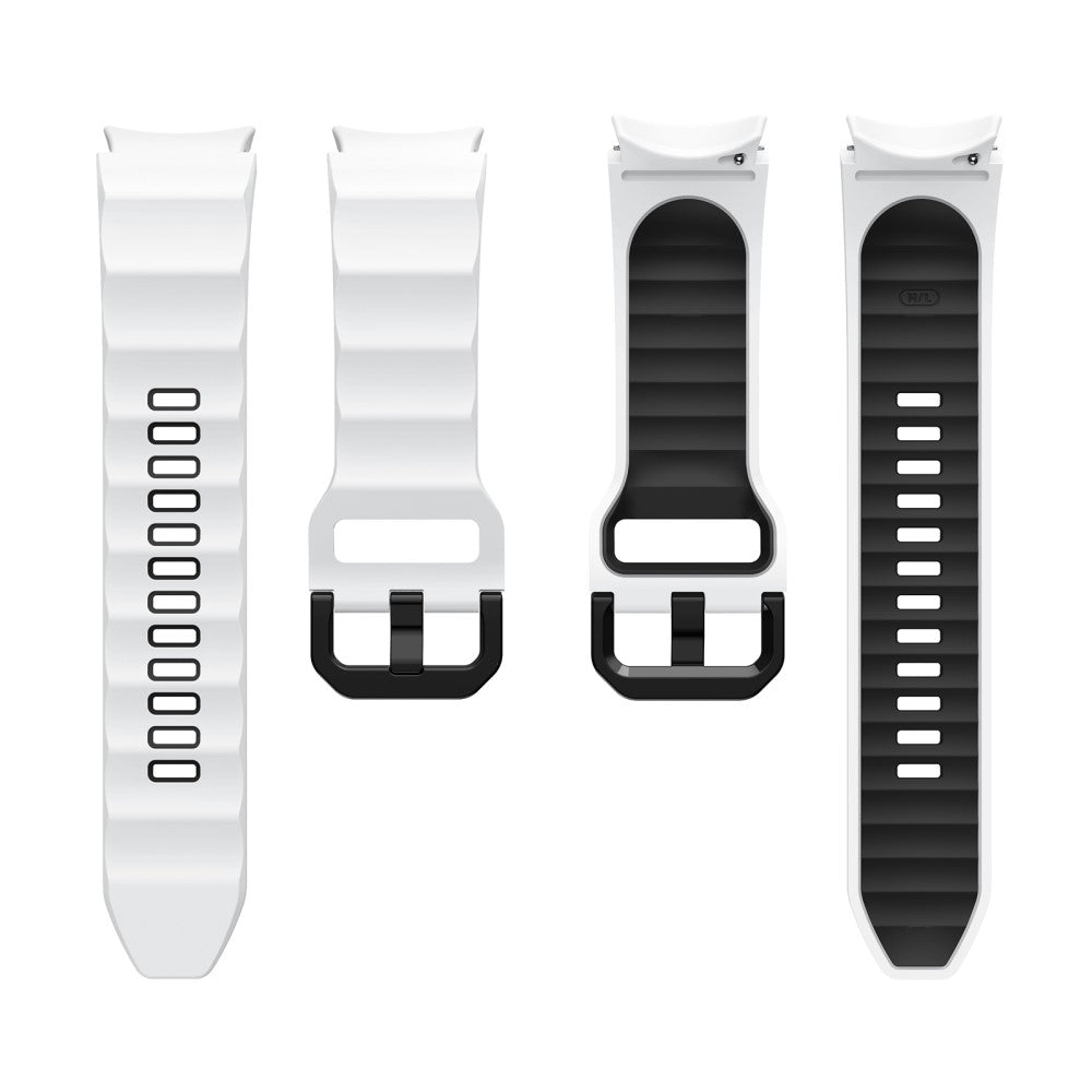 Alle tiders Universal Samsung Silikone Rem - Hvid#serie_3