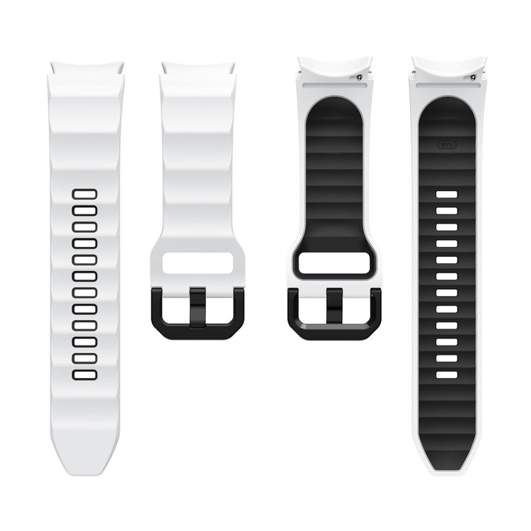 Alle tiders Universal Samsung Silikone Rem - Hvid#serie_3