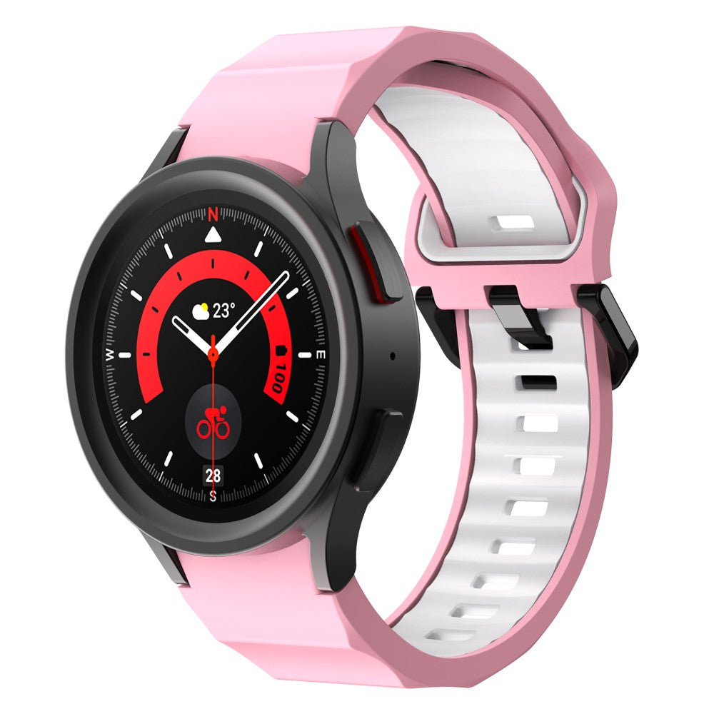Alle tiders Universal Samsung Silikone Rem - Pink#serie_4