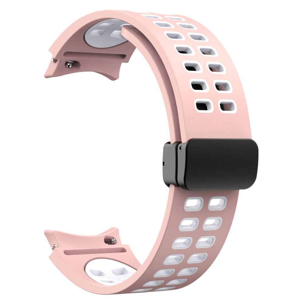 Vildt elegant Universal Samsung Silikone Rem - Pink#serie_4