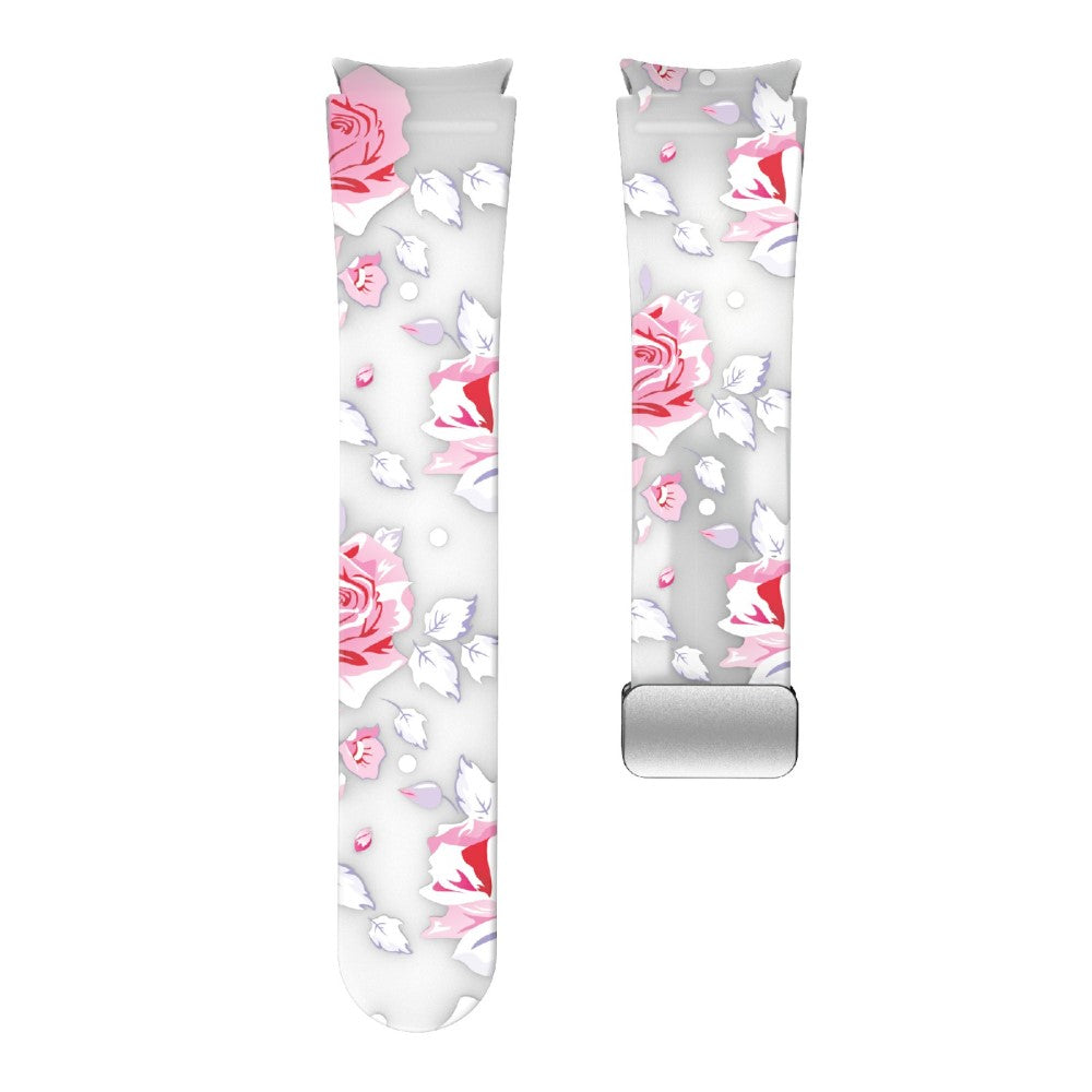 Helt vildt slidstærk Universal Samsung Silikone Rem - Pink#serie_11