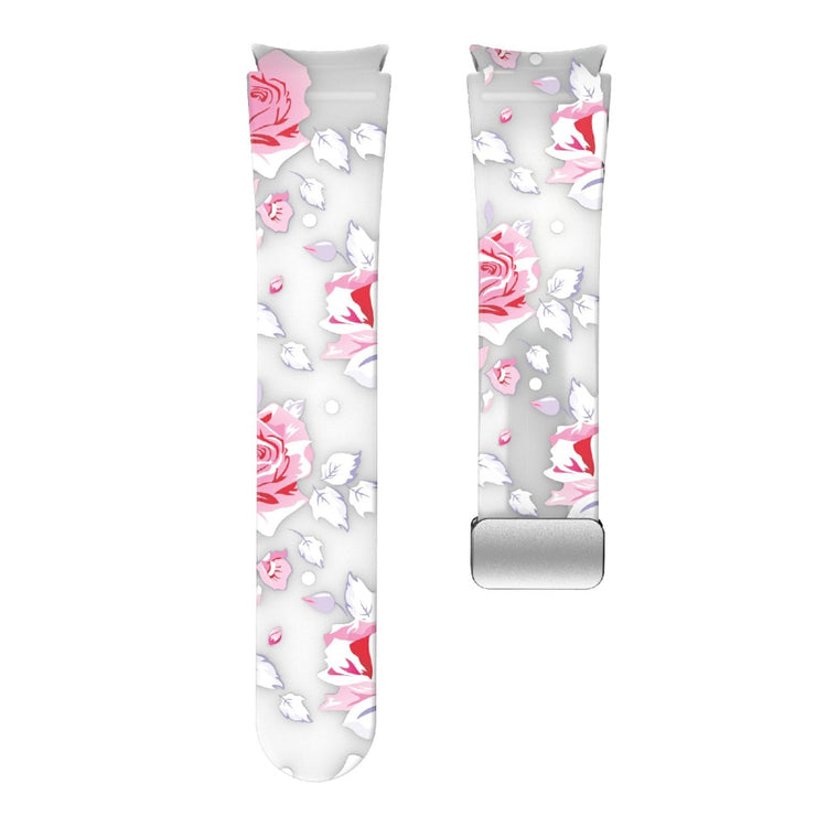 Helt vildt slidstærk Universal Samsung Silikone Rem - Pink#serie_11
