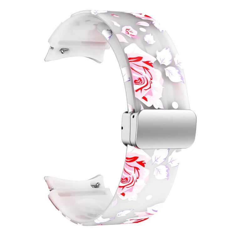 Super hårdfør Universal Samsung Silikone Rem - Pink#serie_11