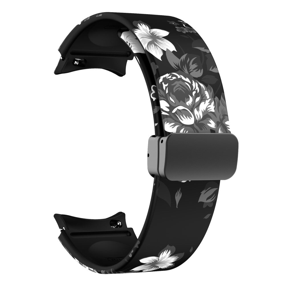 Super hårdfør Universal Samsung Silikone Rem - Sølv#serie_5