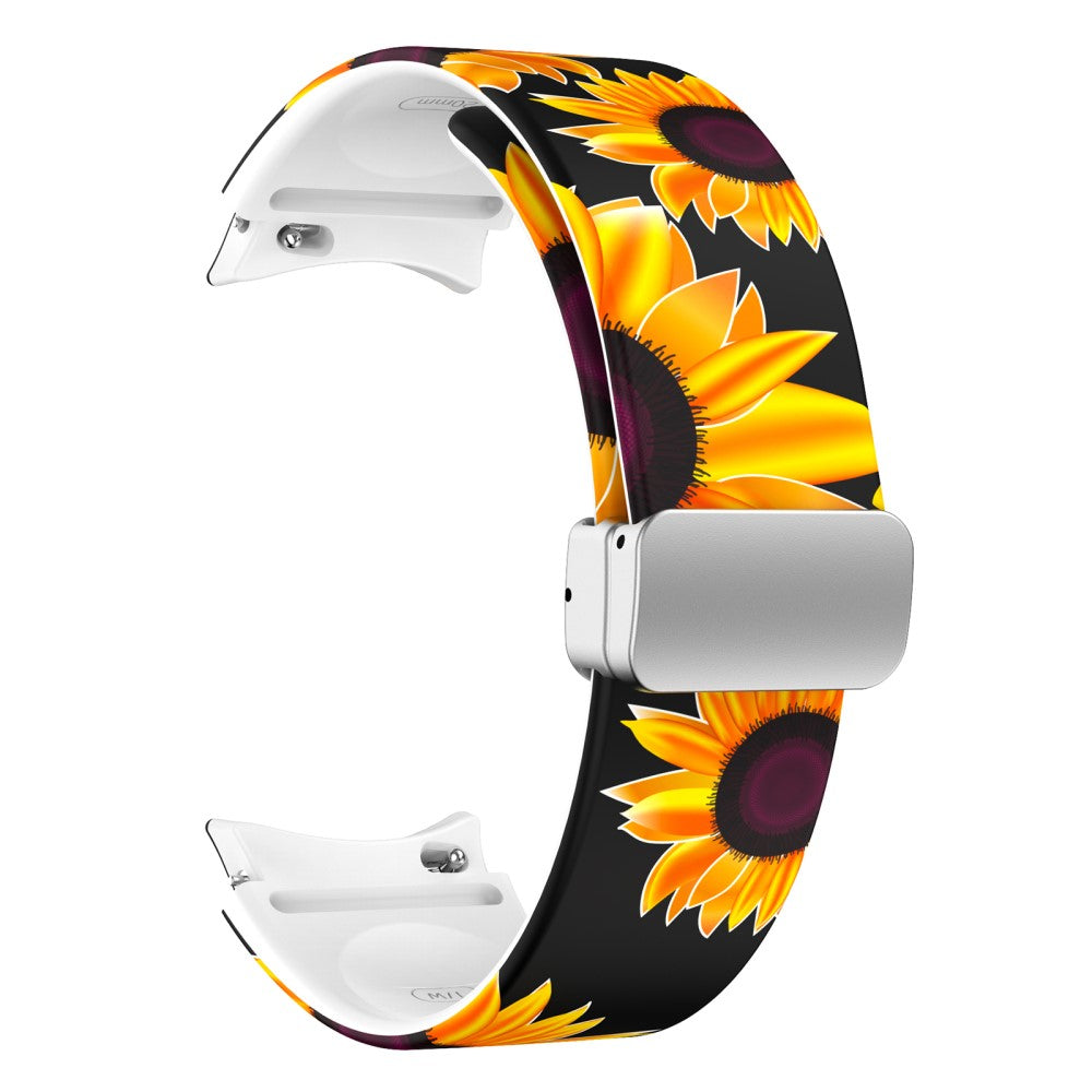Super hårdfør Universal Samsung Silikone Rem - Gul#serie_6