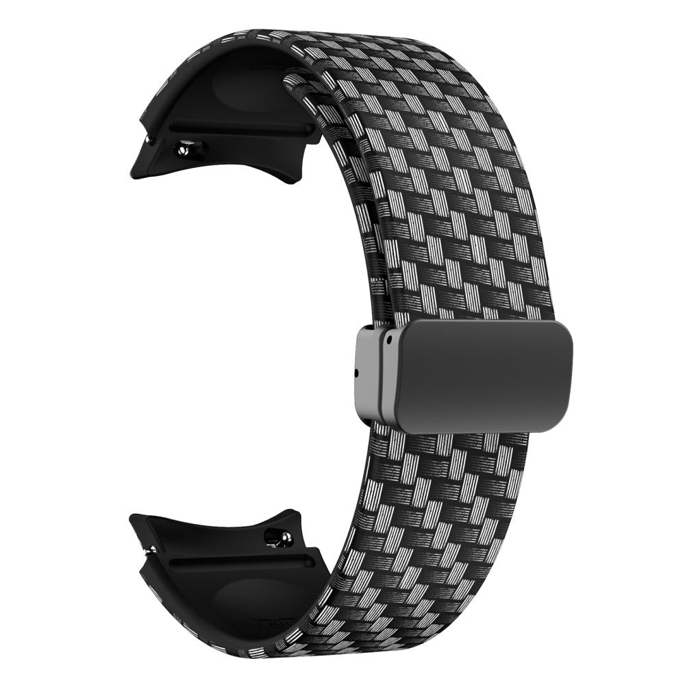 Super hårdfør Universal Samsung Silikone Rem - Sort#serie_9