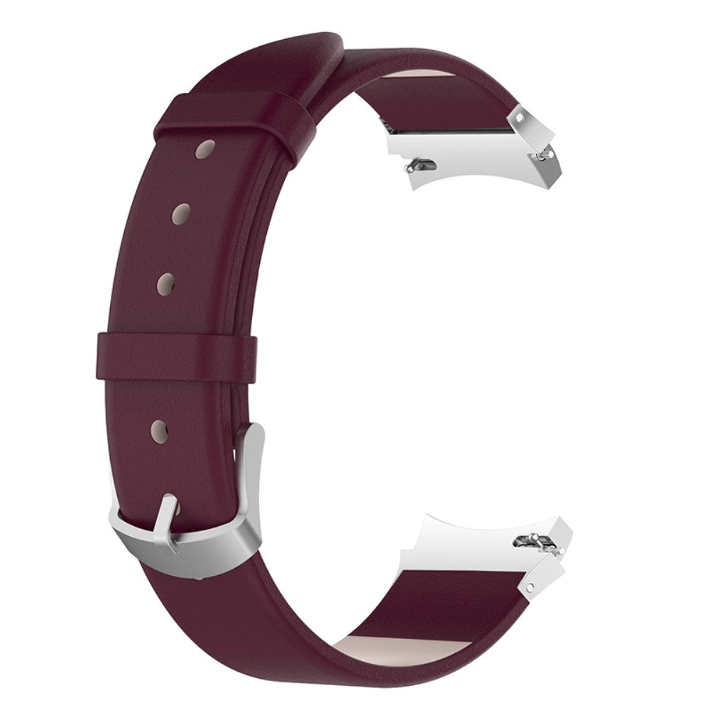 Stilfuld Universal Samsung Ægte læder Rem - Rød#serie_4
