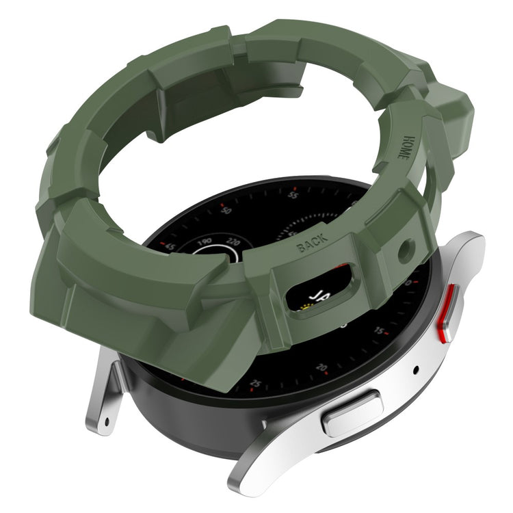 Samsung Galaxy Watch 4 (44mm) / Samsung Galaxy Watch 5 (44mm)  Plastik Bumper  - Grøn#serie_2