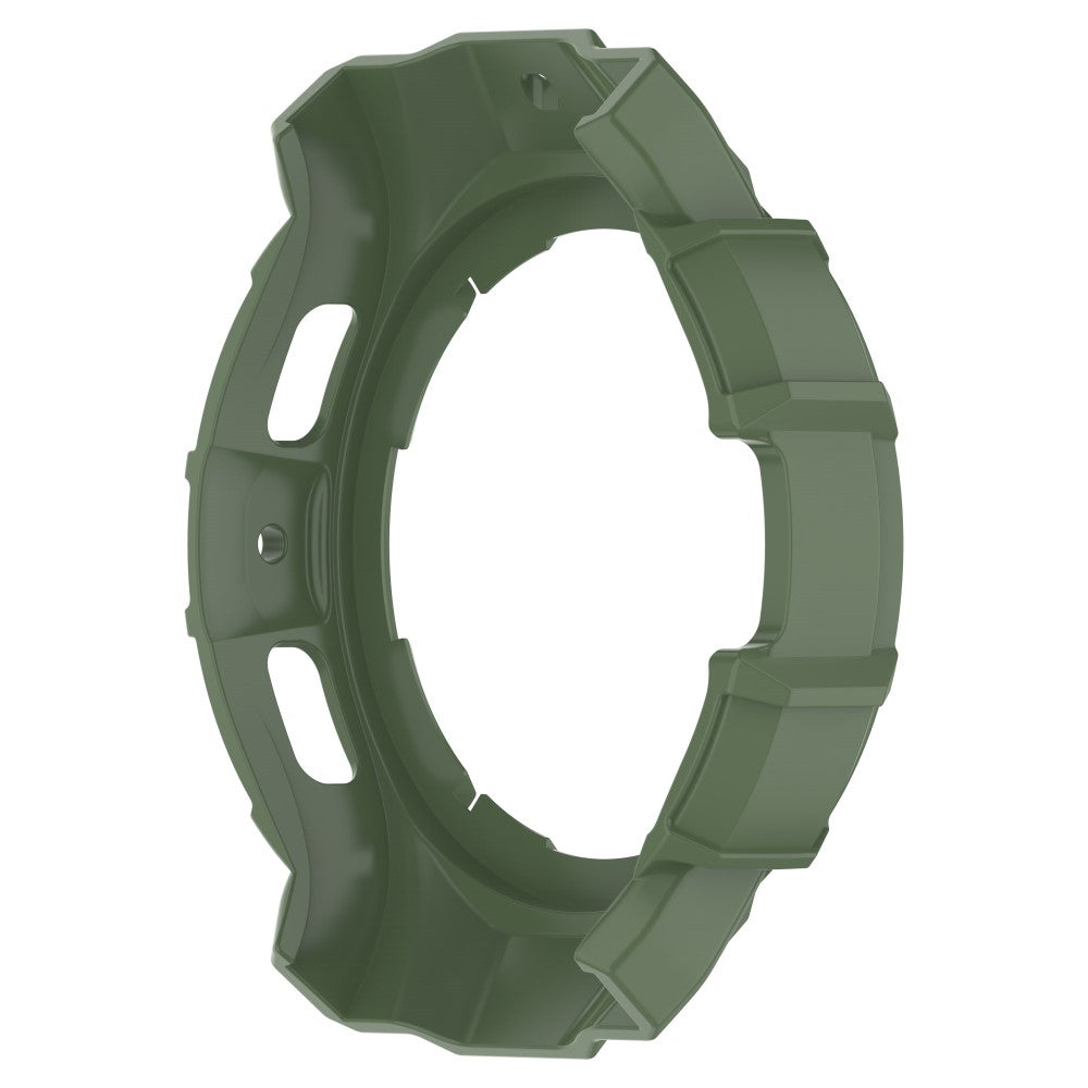 Samsung Galaxy Watch 4 (44mm) / Samsung Galaxy Watch 5 (44mm)  Plastik Bumper  - Grøn#serie_2