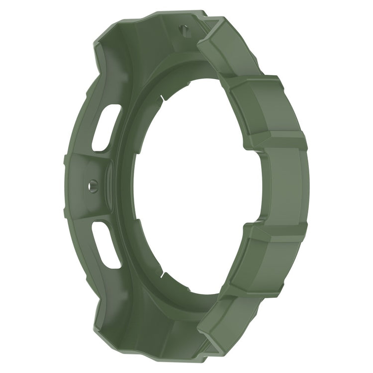 Samsung Galaxy Watch 4 (44mm) / Samsung Galaxy Watch 5 (44mm)  Plastik Bumper  - Grøn#serie_2