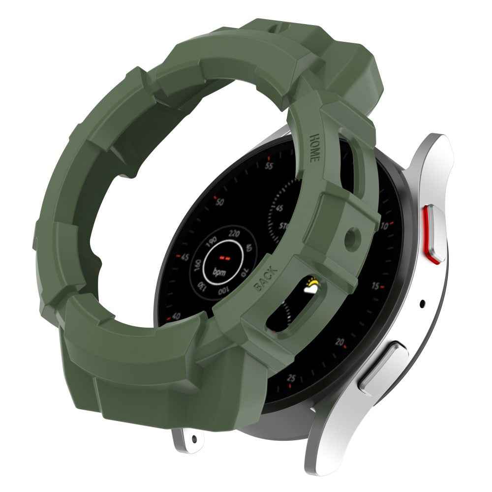 Samsung Galaxy Watch 4 (44mm) / Samsung Galaxy Watch 5 (44mm)  Plastik Bumper  - Grøn#serie_2