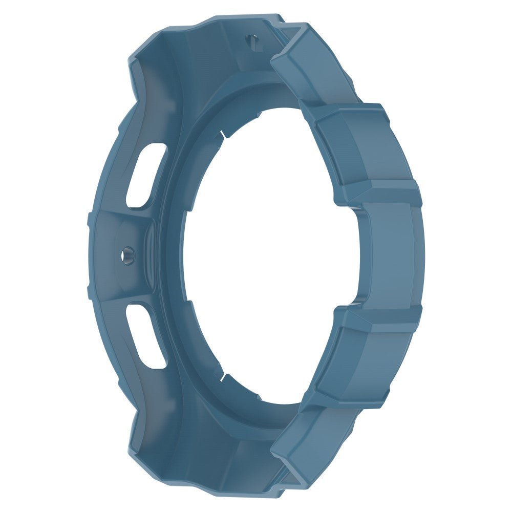 Samsung Galaxy Watch 4 (44mm) / Samsung Galaxy Watch 5 (44mm)  Plastik Bumper  - Blå#serie_3