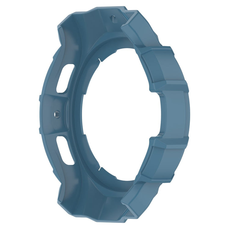 Samsung Galaxy Watch 4 (44mm) / Samsung Galaxy Watch 5 (44mm)  Plastik Bumper  - Blå#serie_3