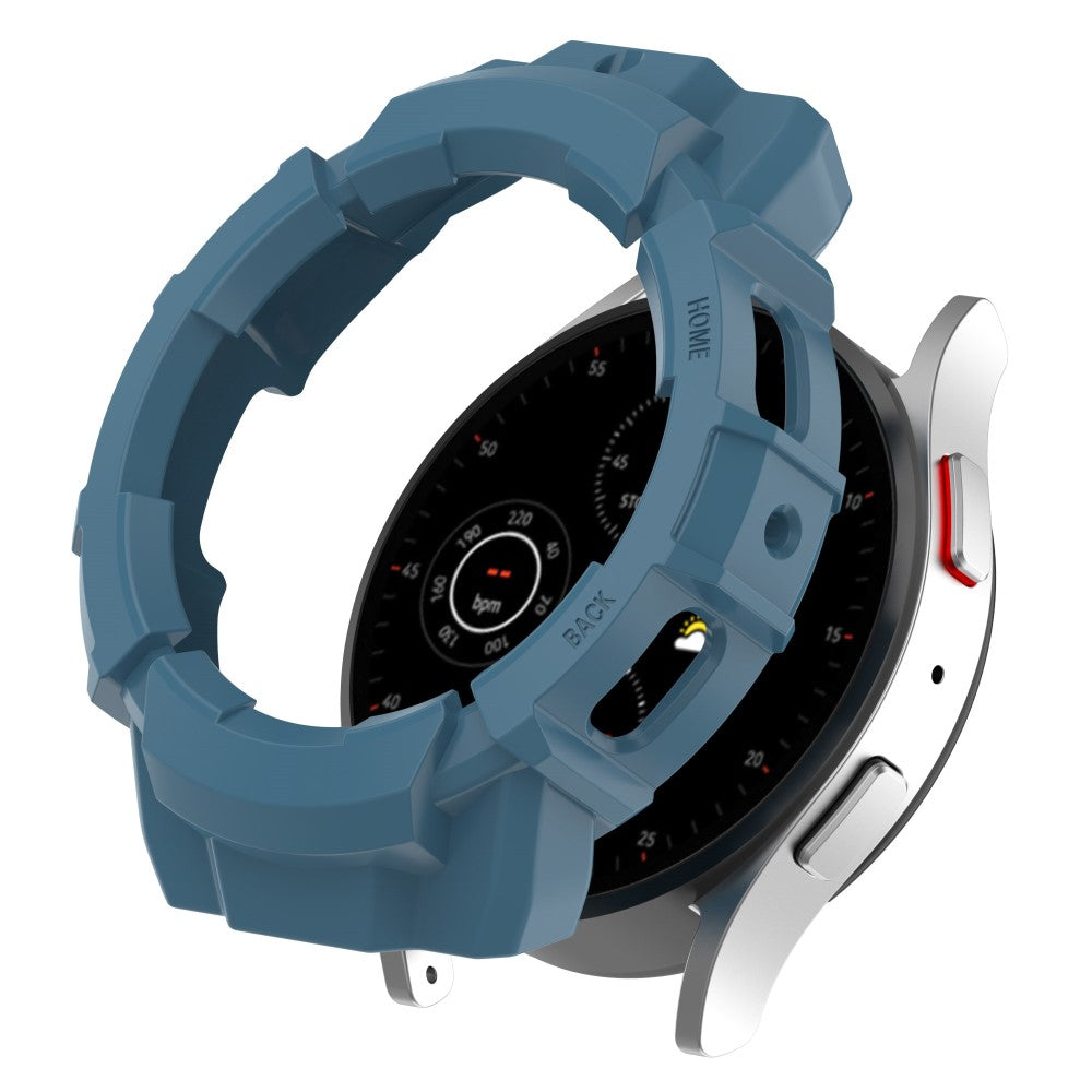 Samsung Galaxy Watch 4 (44mm) / Samsung Galaxy Watch 5 (44mm)  Plastik Bumper  - Blå#serie_3