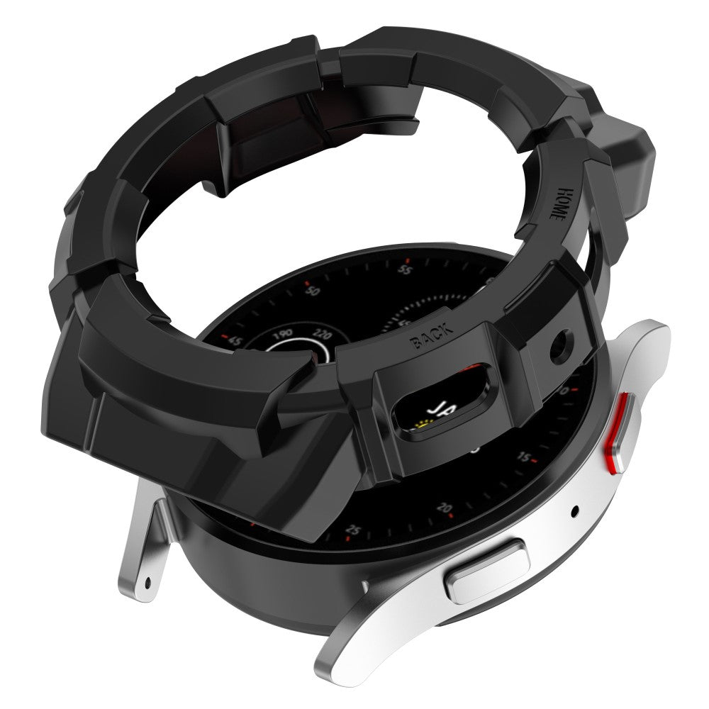 Samsung Galaxy Watch 4 (44mm) / Samsung Galaxy Watch 5 (44mm)  Plastik Bumper  - Sort#serie_4
