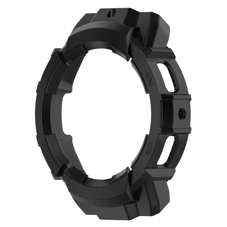 Samsung Galaxy Watch 4 (44mm) / Samsung Galaxy Watch 5 (44mm)  Plastik Bumper  - Sort#serie_4