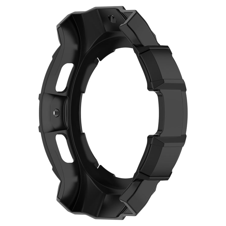 Samsung Galaxy Watch 4 (44mm) / Samsung Galaxy Watch 5 (44mm)  Plastik Bumper  - Sort#serie_4
