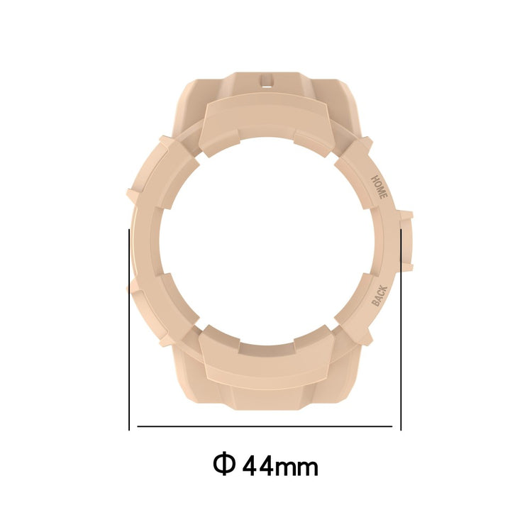 Samsung Galaxy Watch 4 (44mm) / Samsung Galaxy Watch 5 (44mm)  Plastik Bumper  - Sort#serie_4