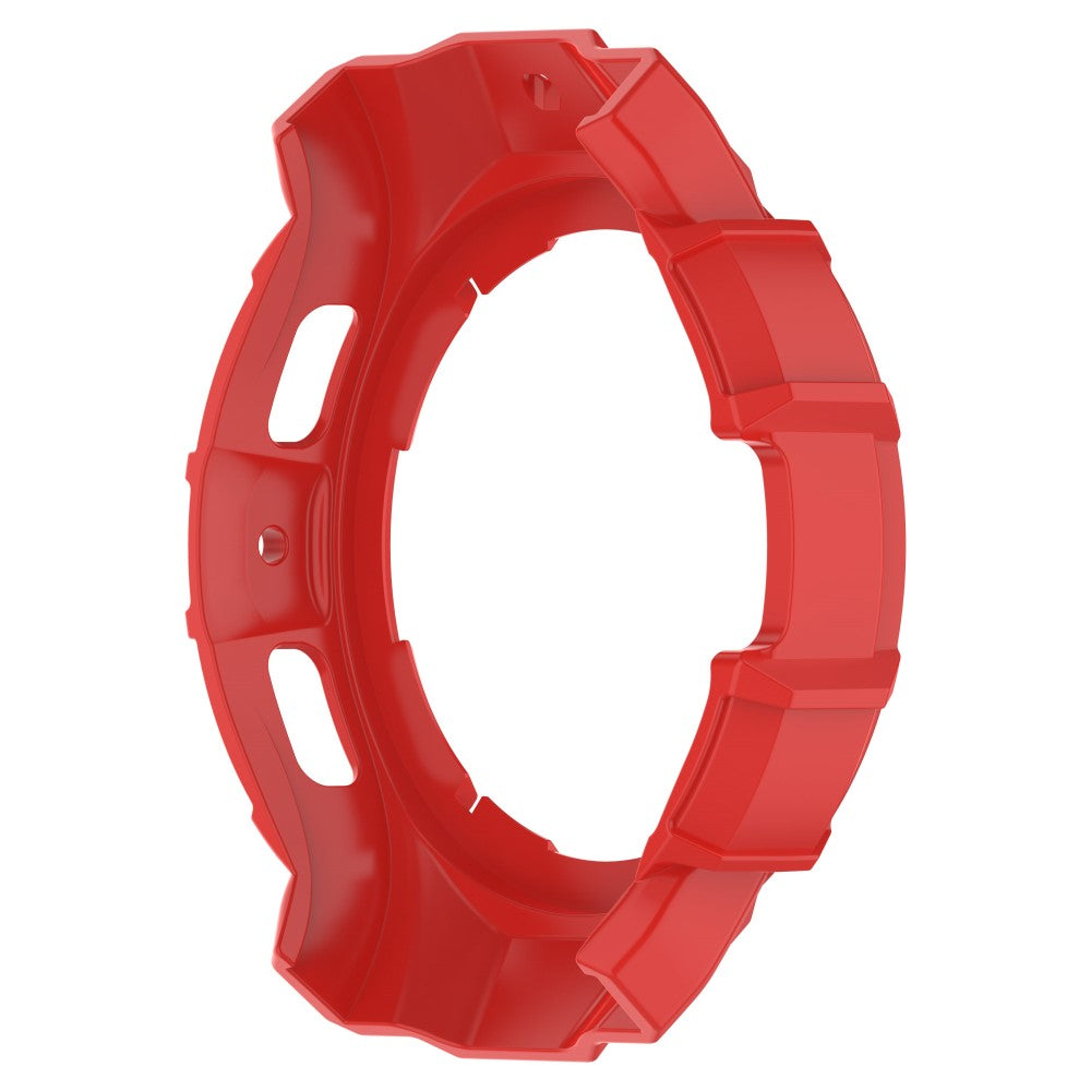 Samsung Galaxy Watch 4 (44mm) / Samsung Galaxy Watch 5 (44mm)  Plastik Bumper  - Rød#serie_5