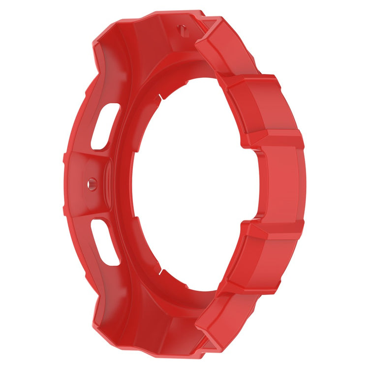 Samsung Galaxy Watch 4 (44mm) / Samsung Galaxy Watch 5 (44mm)  Plastik Bumper  - Rød#serie_5