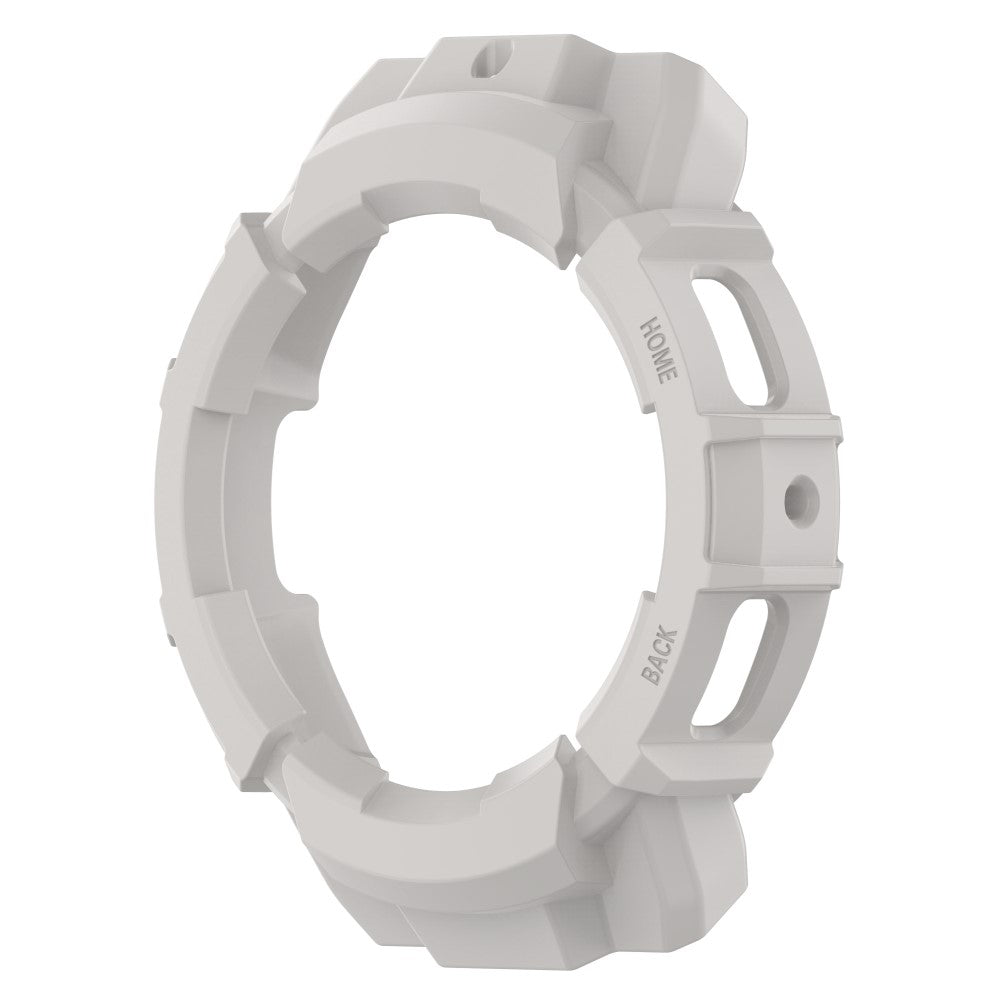 Samsung Galaxy Watch 4 (44mm) / Samsung Galaxy Watch 5 (44mm)  Plastik Bumper  - Sølv#serie_6