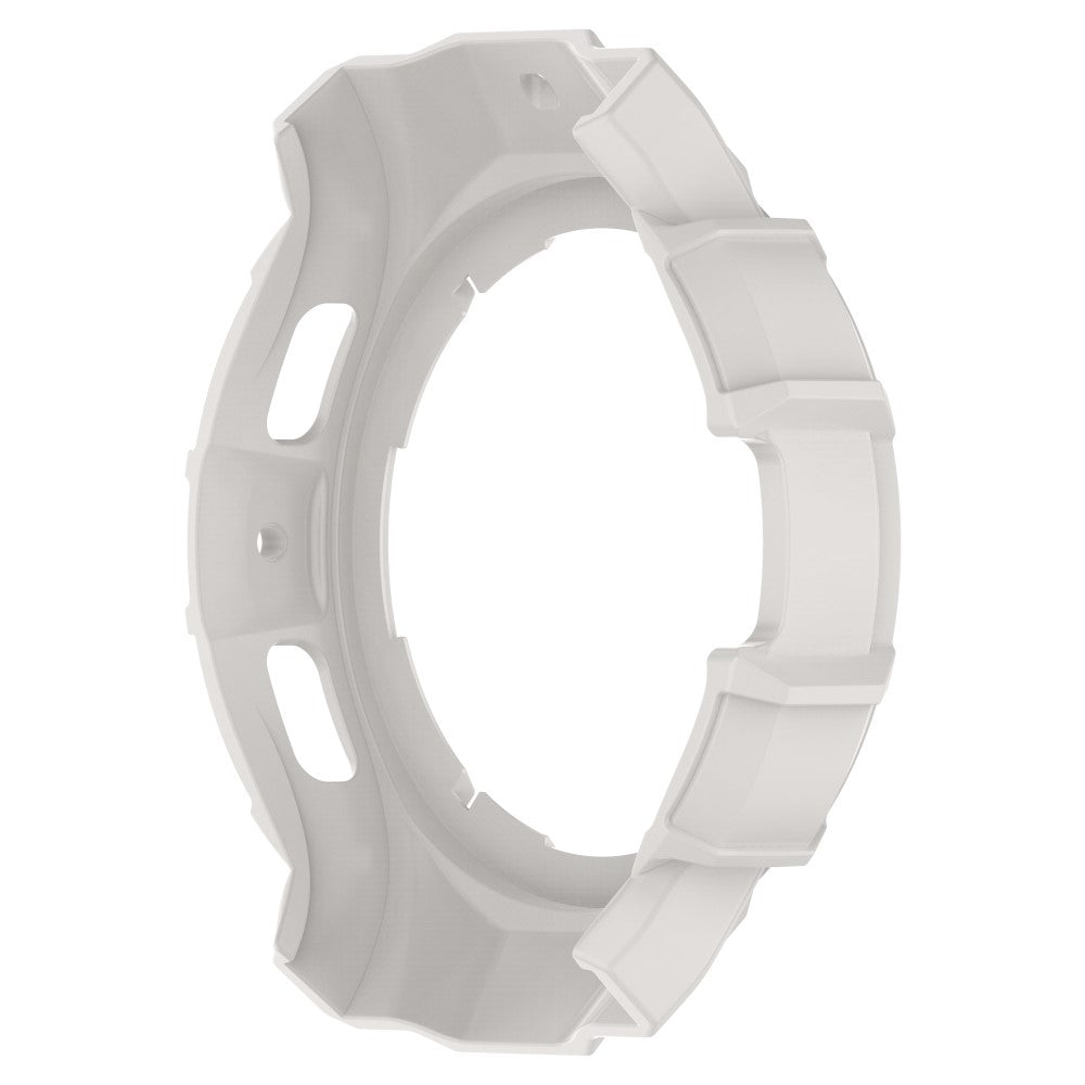 Samsung Galaxy Watch 4 (44mm) / Samsung Galaxy Watch 5 (44mm)  Plastik Bumper  - Sølv#serie_6