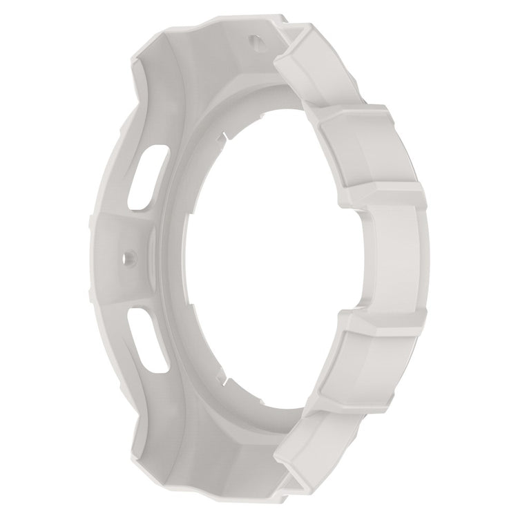 Samsung Galaxy Watch 4 (44mm) / Samsung Galaxy Watch 5 (44mm)  Plastik Bumper  - Sølv#serie_6